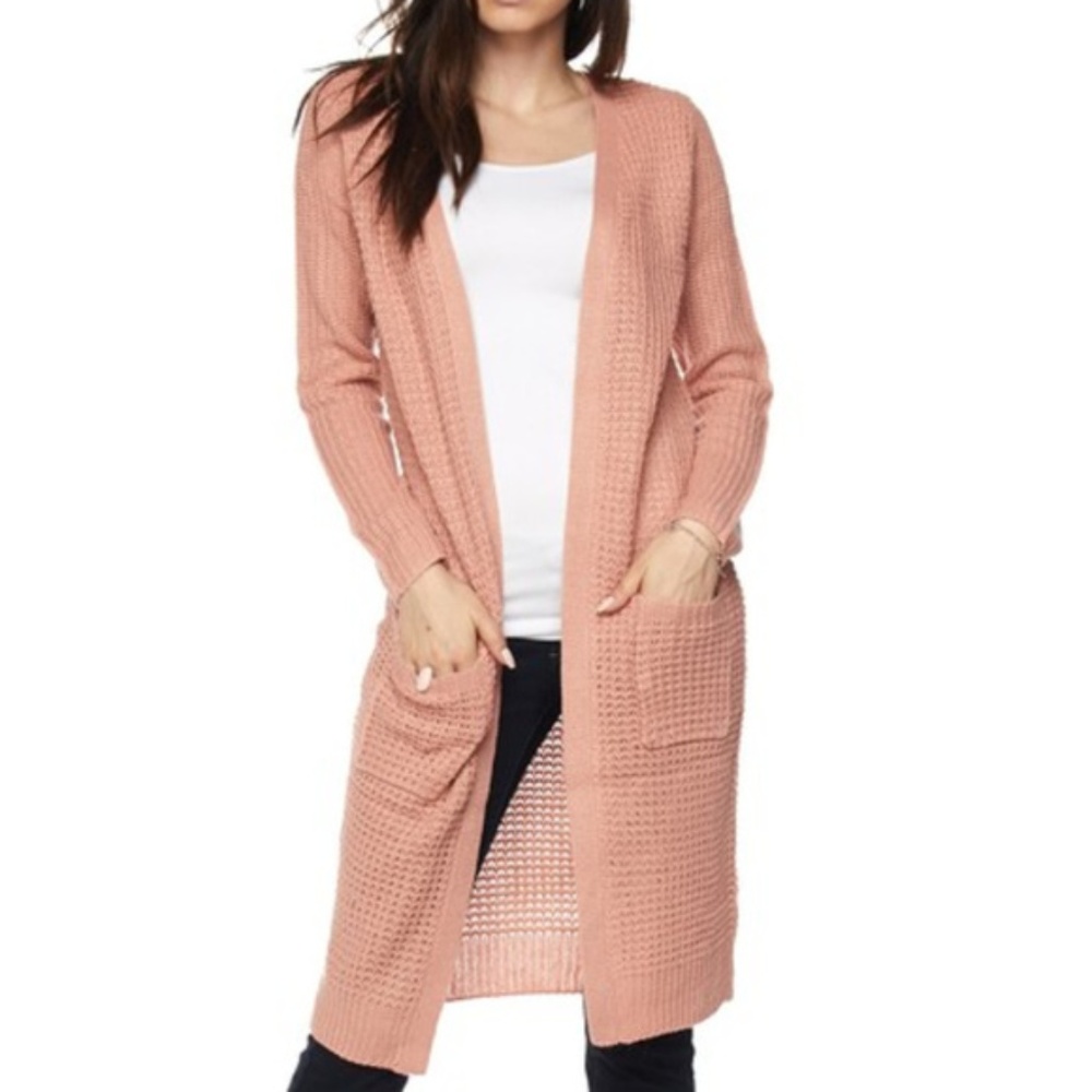 BLUSH CARDIGAN - Picture 3 of 3